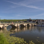 Vue du pont de Joigny